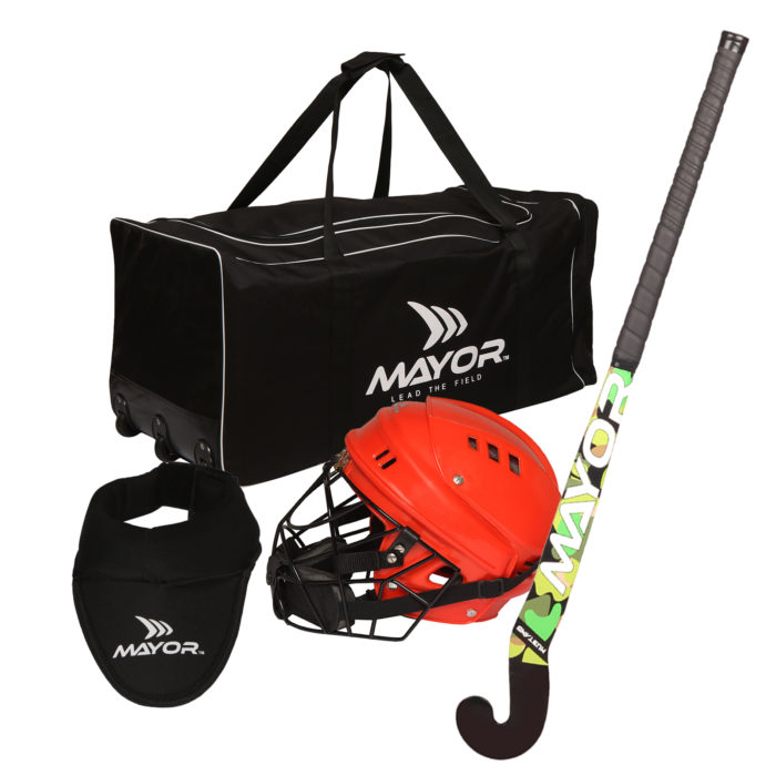 Hockey Goalkeeper Kit Malik Foam Moulded 45MM Basic